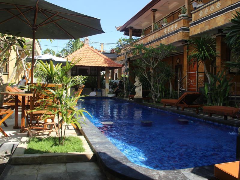 Nitya Home Stay Lembongan Eksteriør bilde
