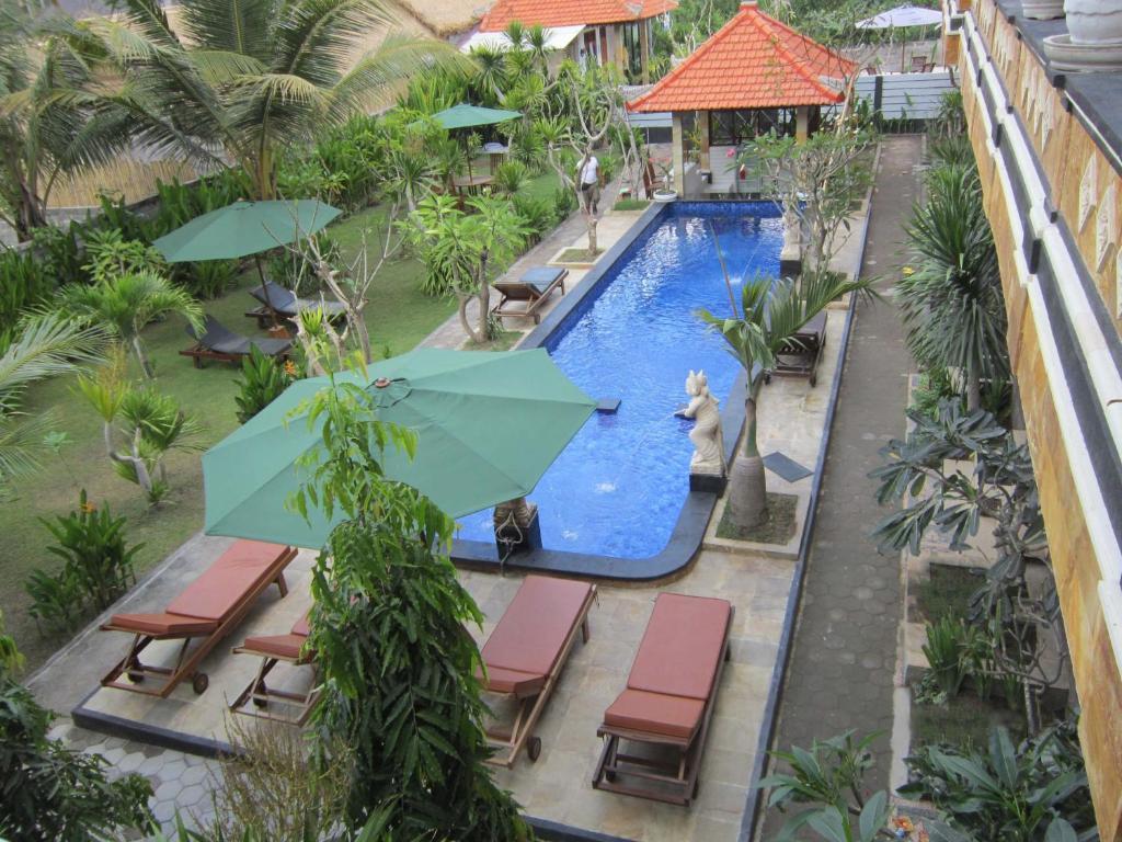 Nitya Home Stay Lembongan Eksteriør bilde