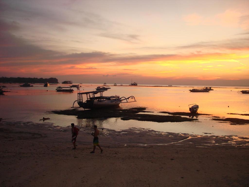 Nitya Home Stay Lembongan Eksteriør bilde